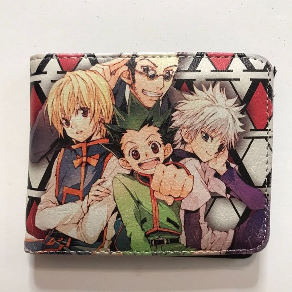 Hunter x Hunter Anime Wallet Bioworld - Picture 1 of 7